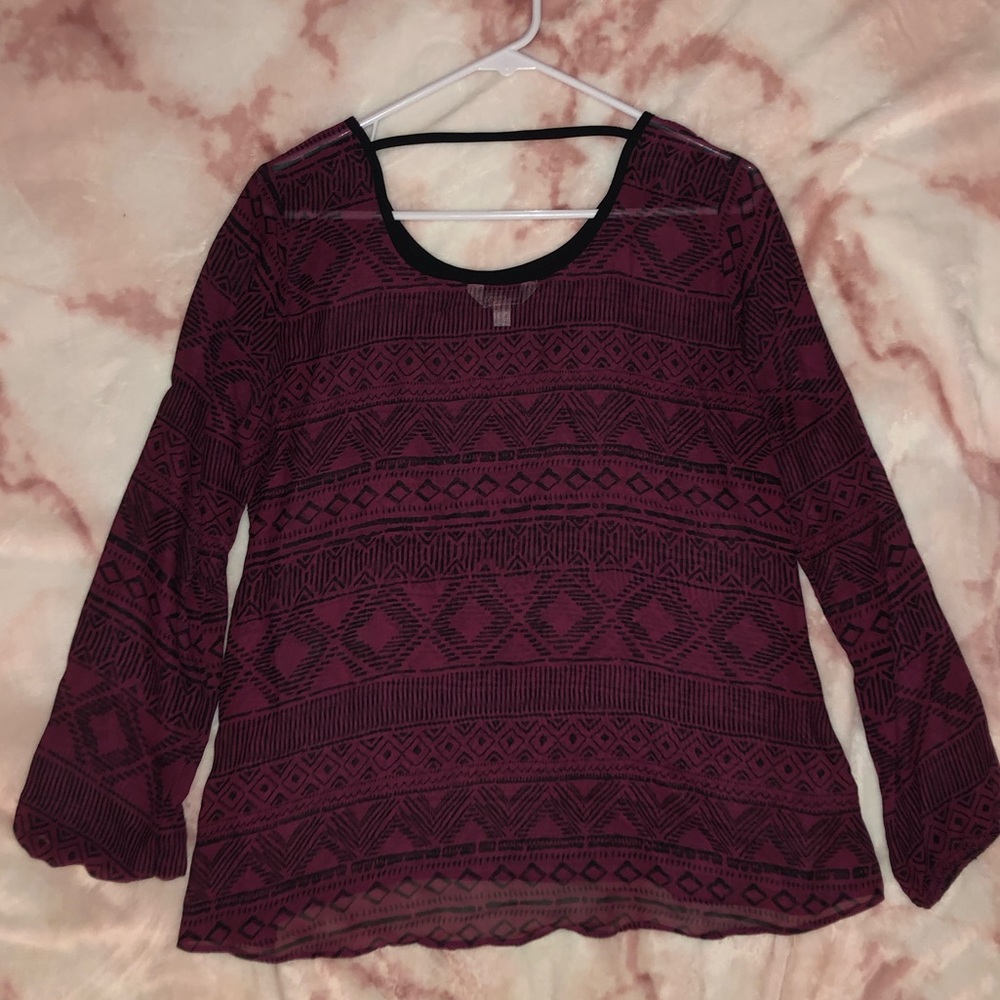 Charming Charlie Small Blouse